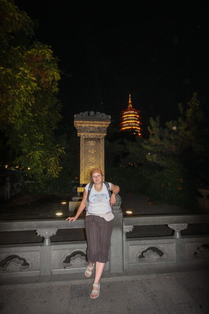 Chiny dzień IV - droga Shanghai-Hangzhou 19 -
