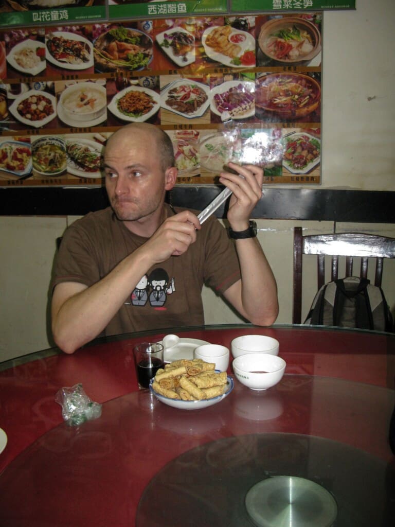 Chiny dzień IV - droga Shanghai-Hangzhou 13 -