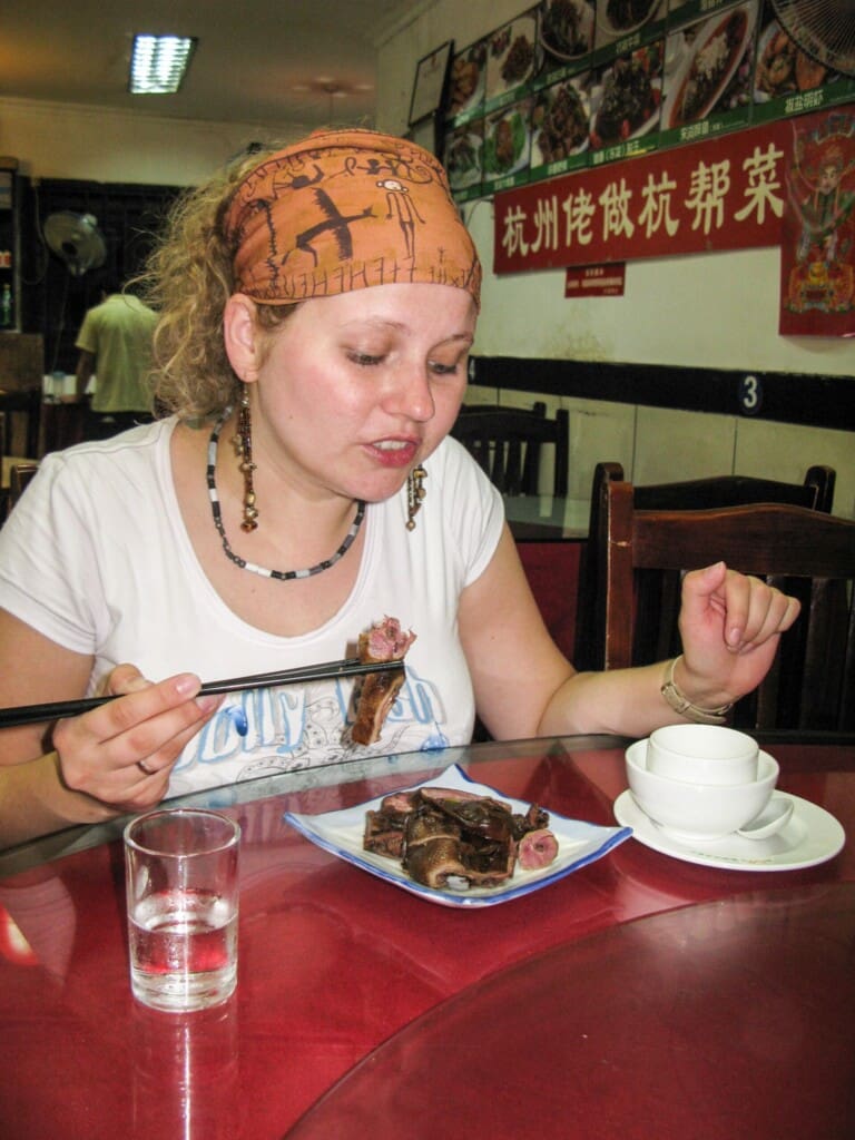 Chiny dzień IV - droga Shanghai-Hangzhou 10 -