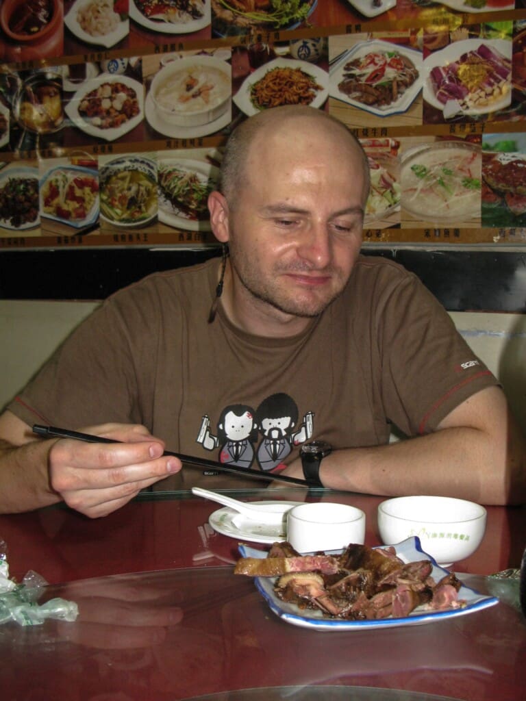 Chiny dzień IV - droga Shanghai-Hangzhou 9 -