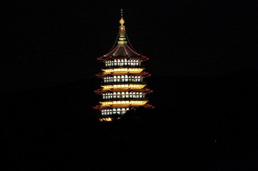 Chiny dzień IV - droga Shanghai-Hangzhou 18 -