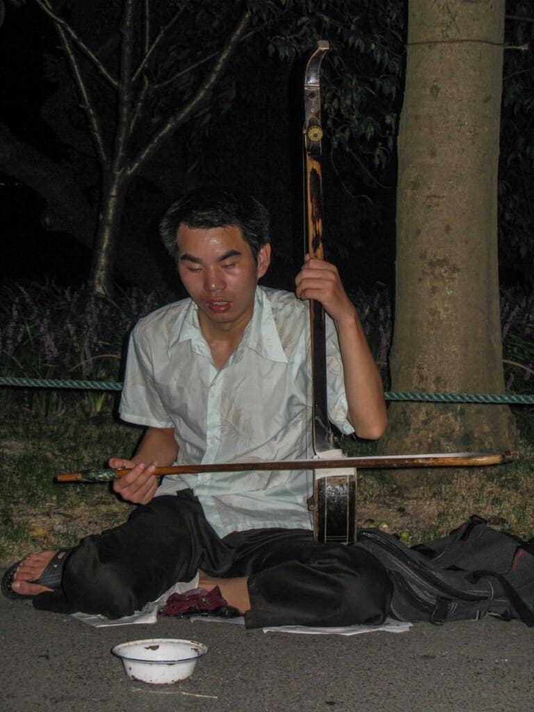 Chiny dzień IV - droga Shanghai-Hangzhou 17 -