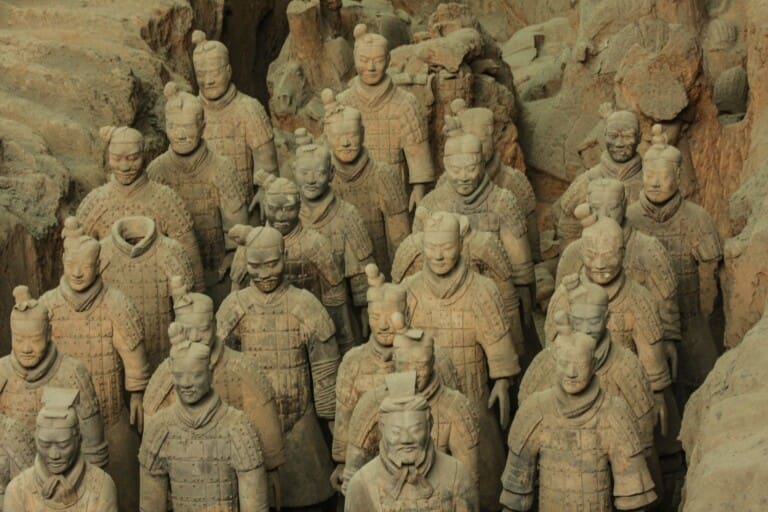 Chiny dzień XIV – Xi’An III