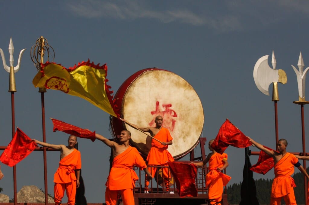 Chiny dzień XVI – Shao Lin