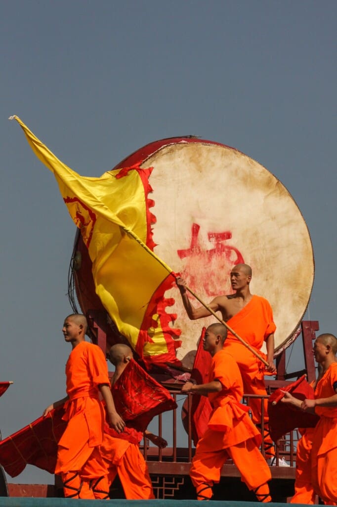 Chiny dzień XVI – Shao Lin