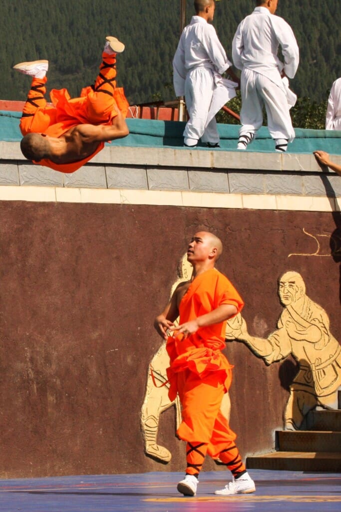 Chiny dzień XVI – Shao Lin