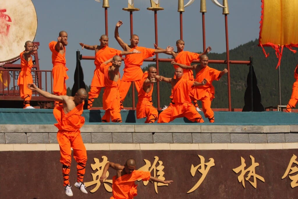 Chiny dzień XVI – Shao Lin