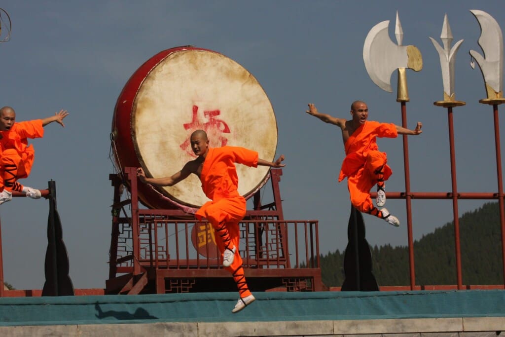 Chiny dzień XVI – Shao Lin