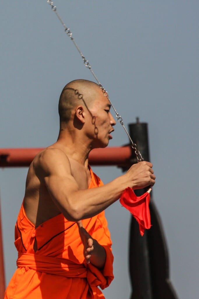 Chiny dzień XVI – Shao Lin
