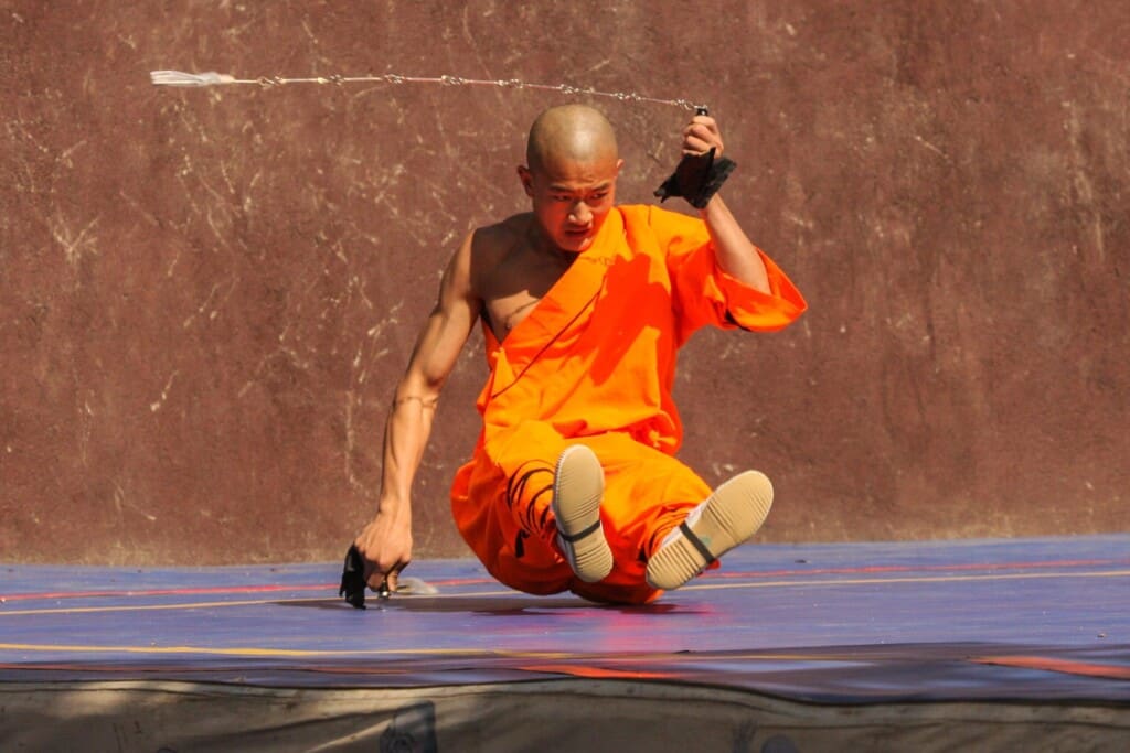 Chiny dzień XVI – Shao Lin