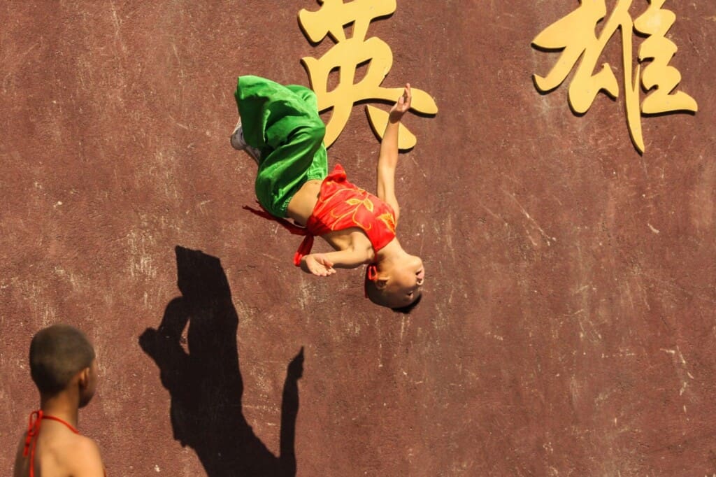 Chiny dzień XVI – Shao Lin