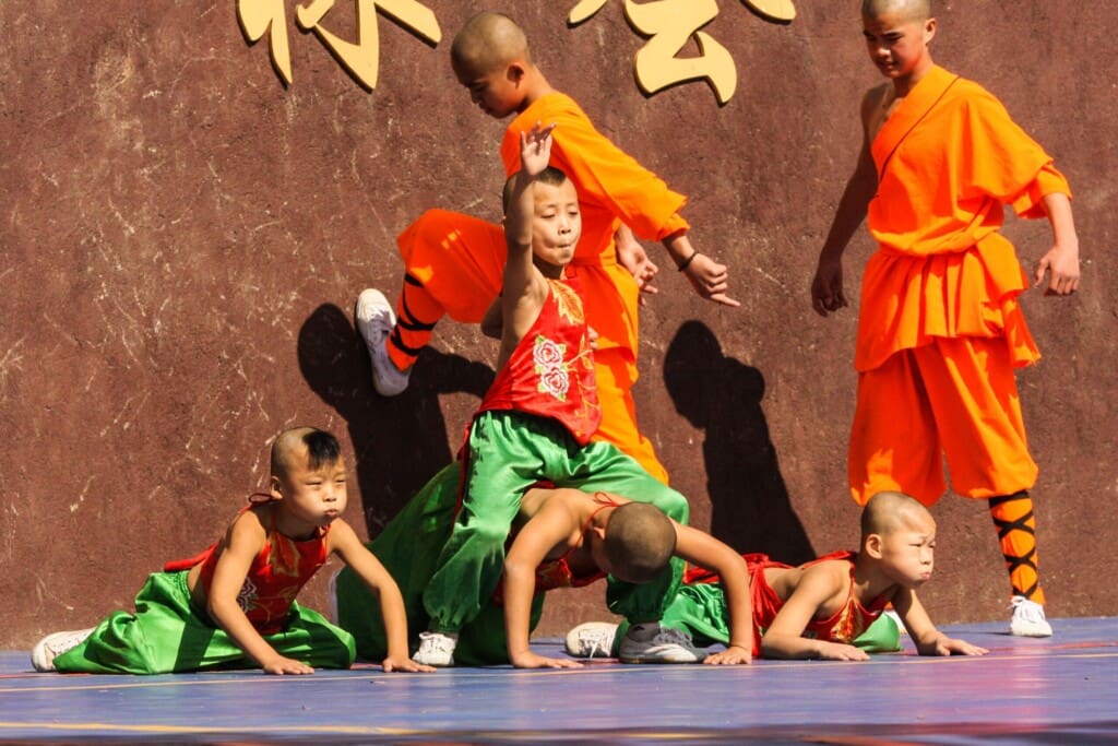 Chiny dzień XVI – Shao Lin