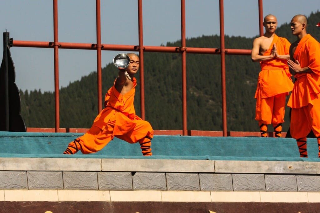 Chiny dzień XVI – Shao Lin