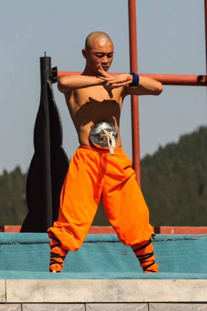 Chiny dzień XVI – Shao Lin
