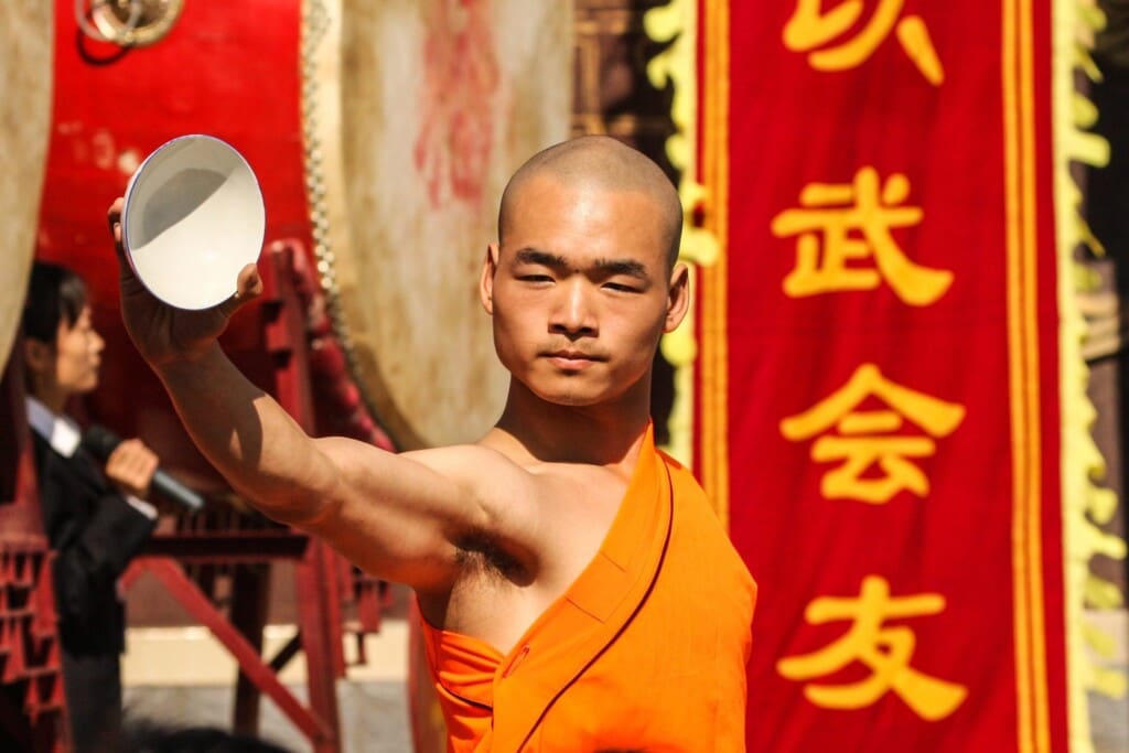 Chiny dzień XVI – Shao Lin