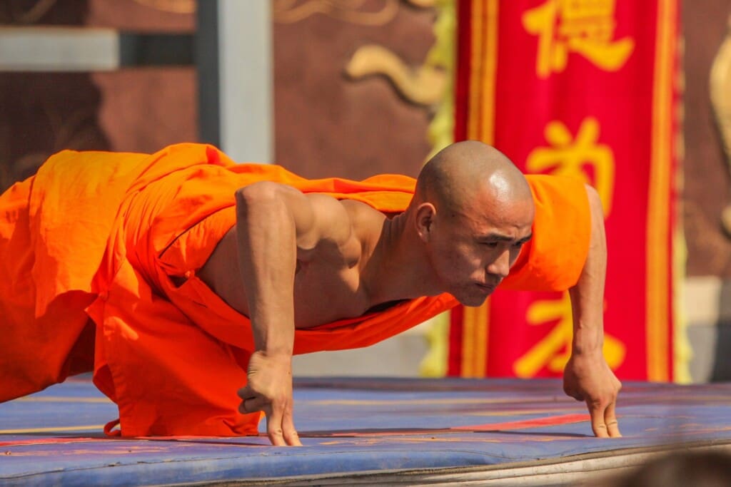 Chiny dzień XVI – Shao Lin
