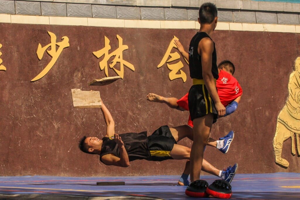 Chiny dzień XVI – Shao Lin