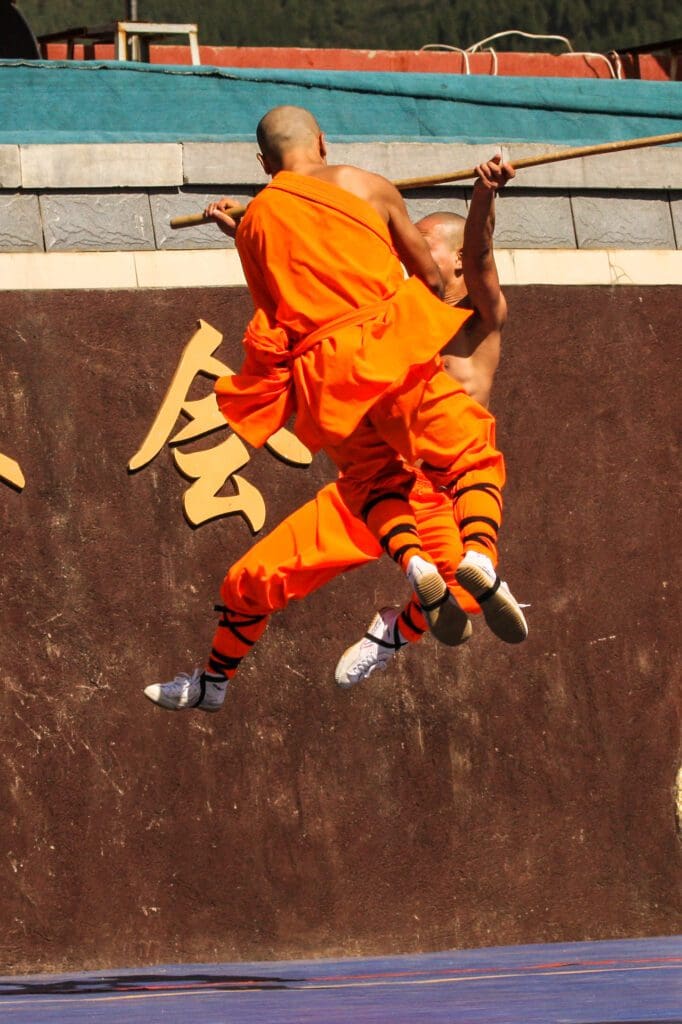 Chiny dzień XVI – Shao Lin