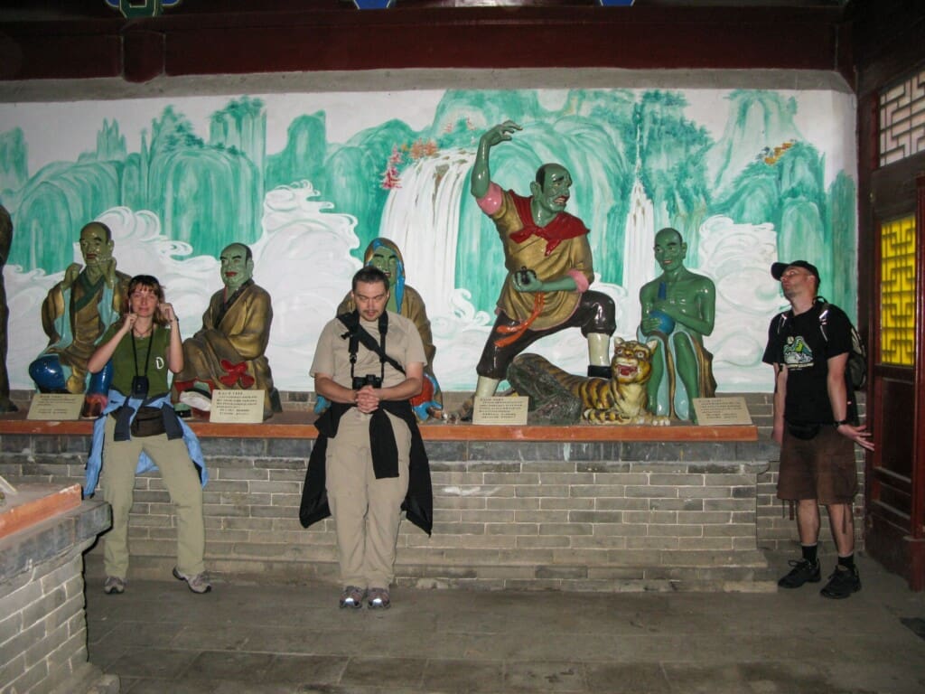 Chiny dzień XVI – Shao Lin