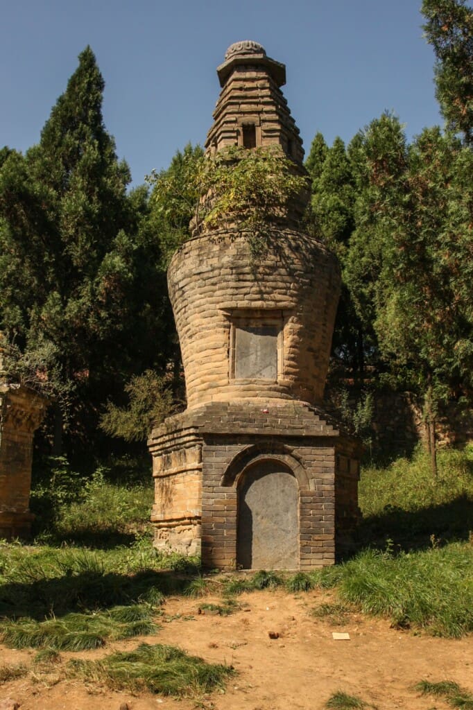 Chiny dzień XVI – Shao Lin