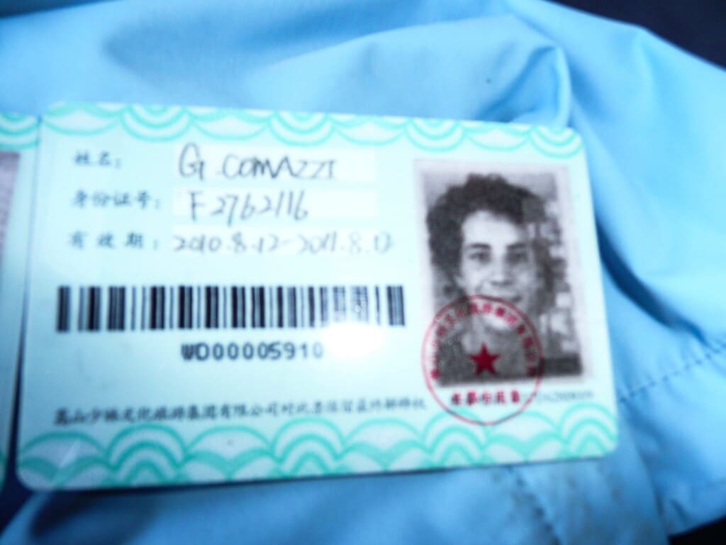 Chiny dzień XVI – Shao Lin