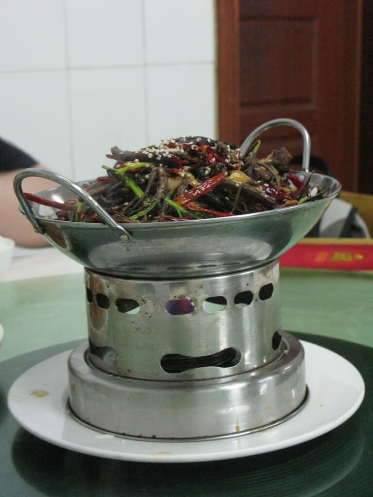 Chiny dzień XVI – Shao Lin