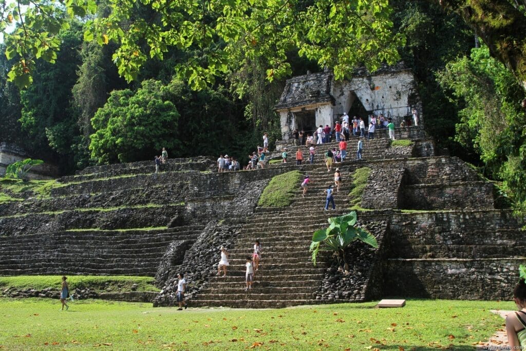 Meksyk - Palenque 2 -