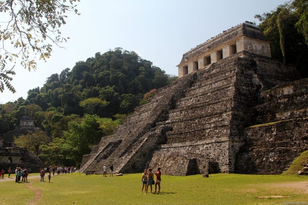 Meksyk - Palenque 16 -