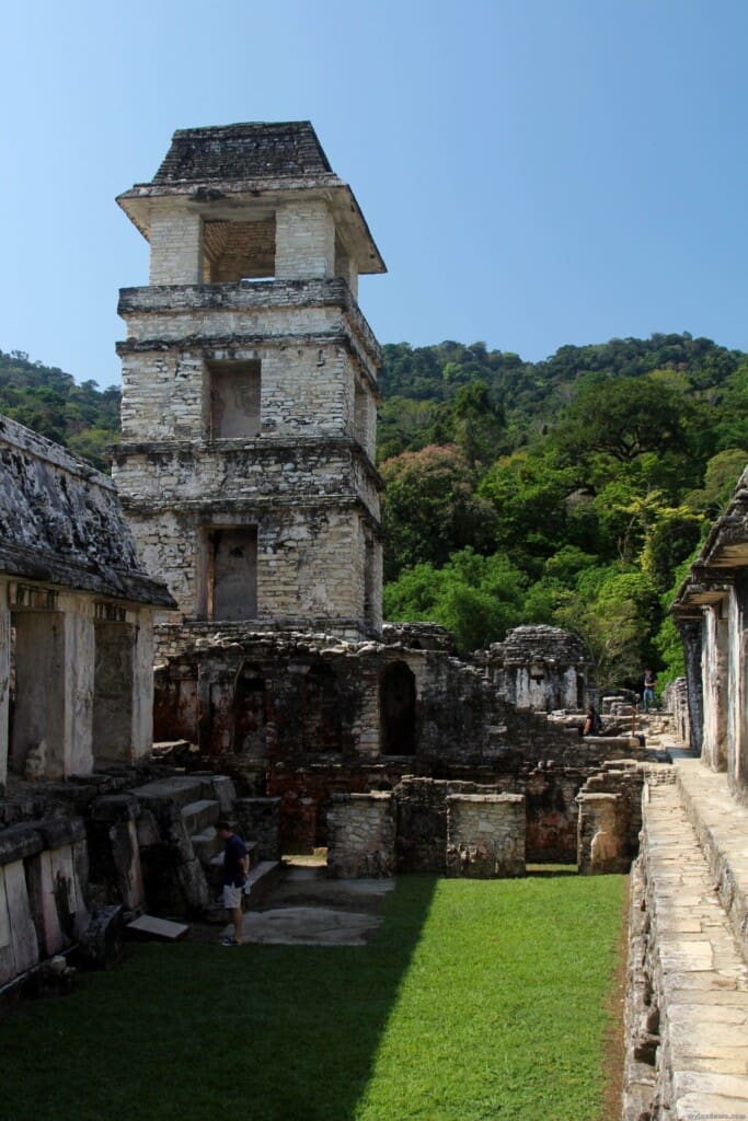 Meksyk - Palenque 15 -