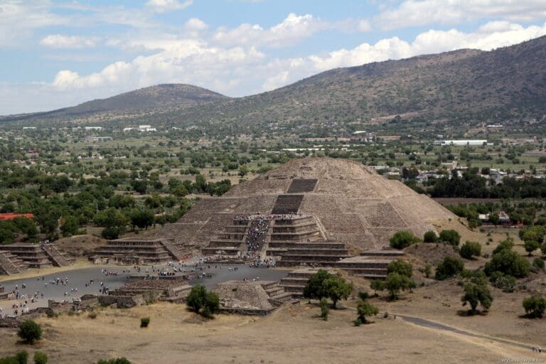Meksyk - Teotihuacán i Ciudad de Mexico 15 Meksyk – Teotihuacán i Ciudad de Mexico