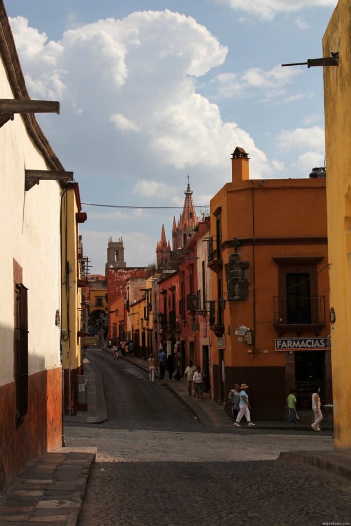 Meksyk - San Miguel de Allende 14 -