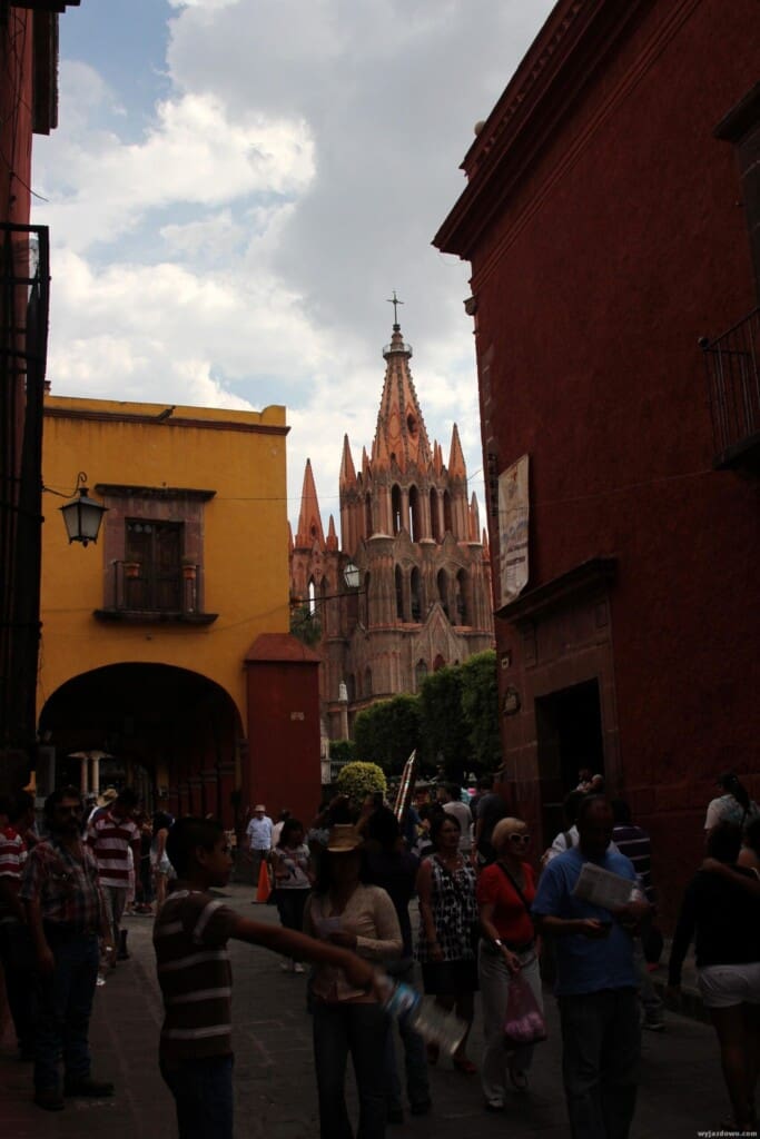 Meksyk - San Miguel de Allende 12 -