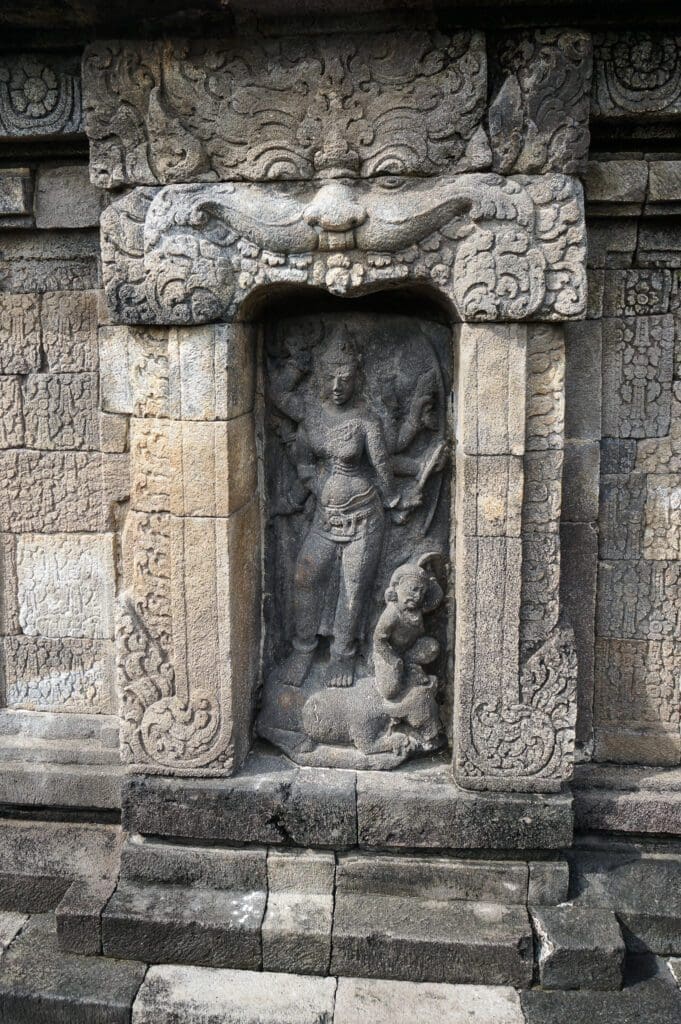 Indonezja -Dzień II Okolice Yogyakarty, Prambanan 25 -