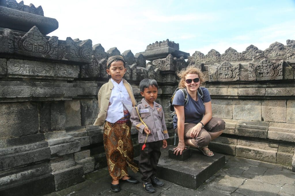 Indonezja -Dzień II Okolice Yogyakarty, Prambanan 24 -