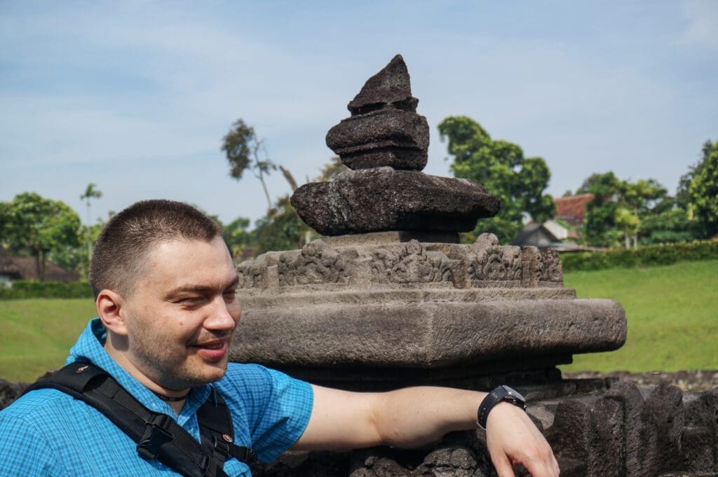 Indonezja -Dzień II Okolice Yogyakarty, Prambanan 23 -