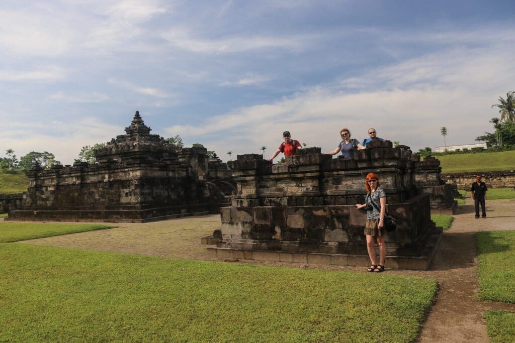 Indonezja -Dzień II Okolice Yogyakarty, Prambanan 22 -