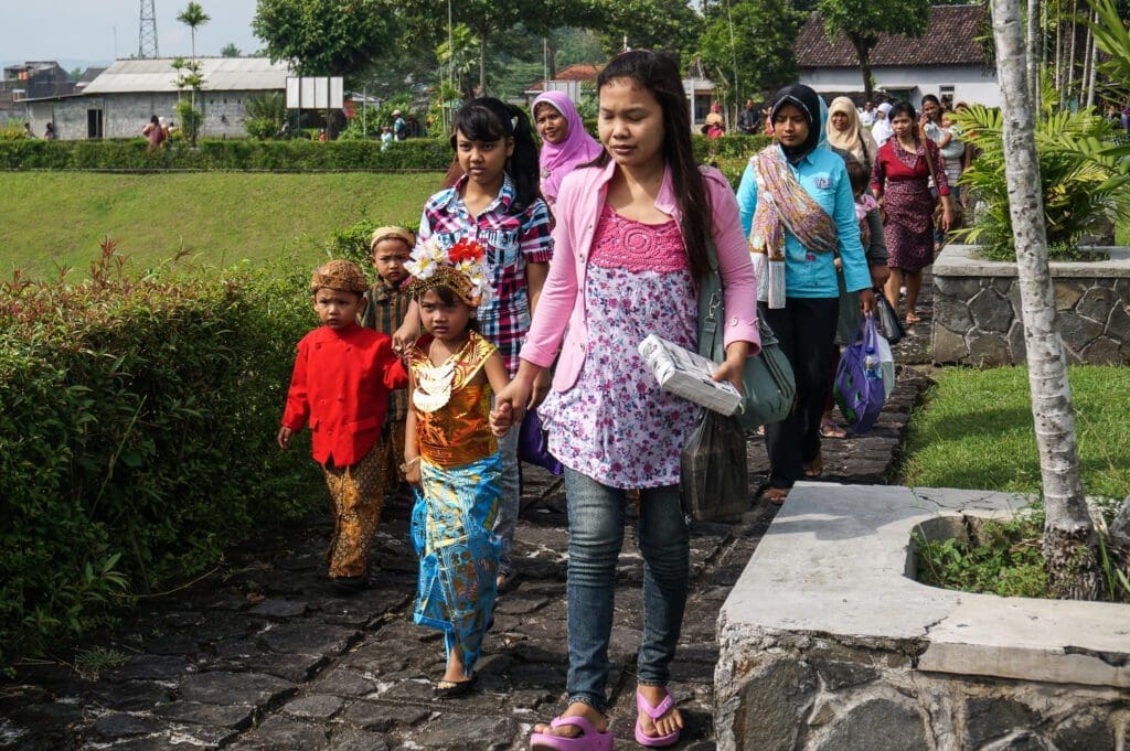 Indonezja -Dzień II Okolice Yogyakarty, Prambanan 21 -