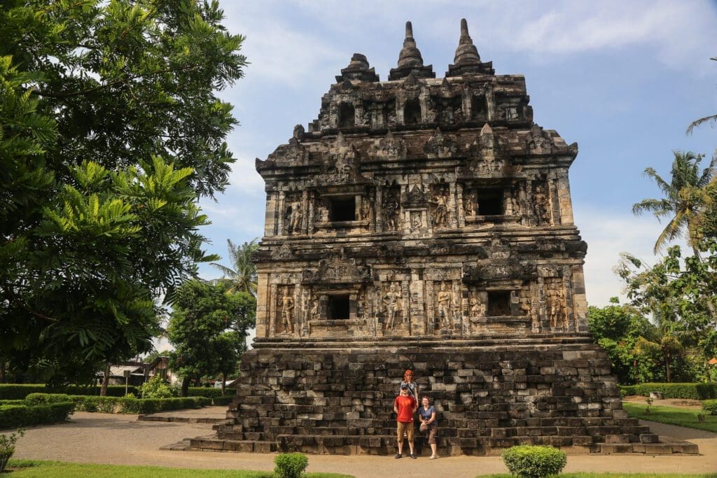 Indonezja -Dzień II Okolice Yogyakarty, Prambanan 18 -