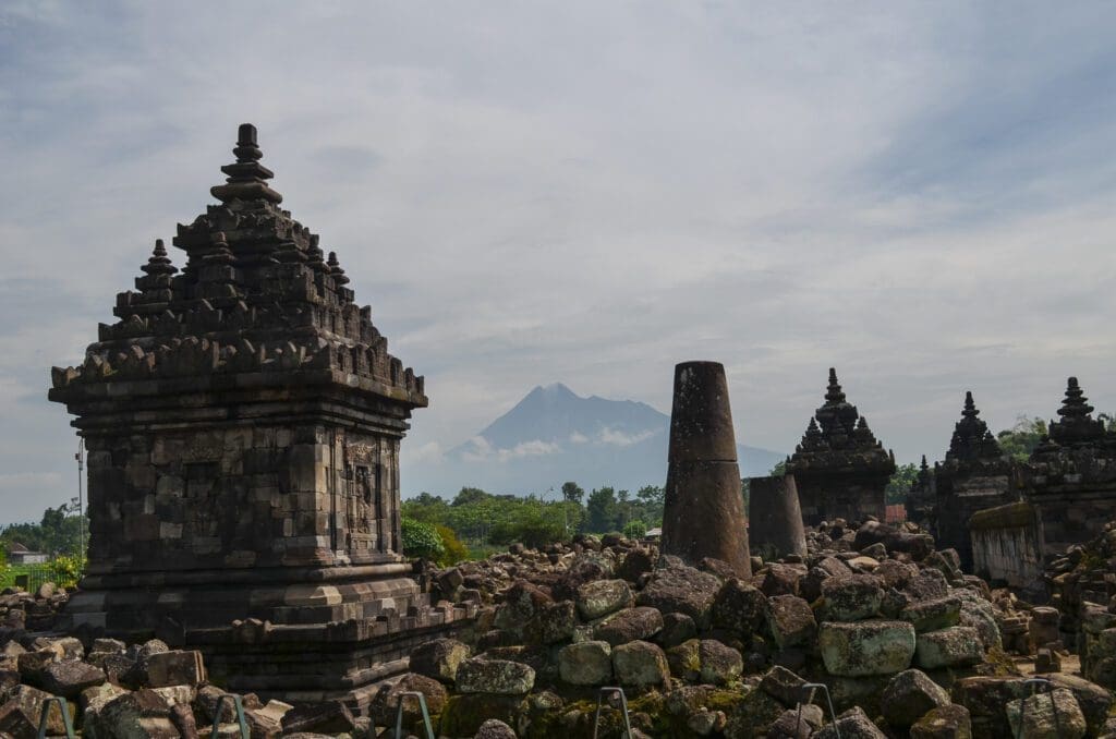 Indonezja -Dzień II Okolice Yogyakarty, Prambanan 15 -