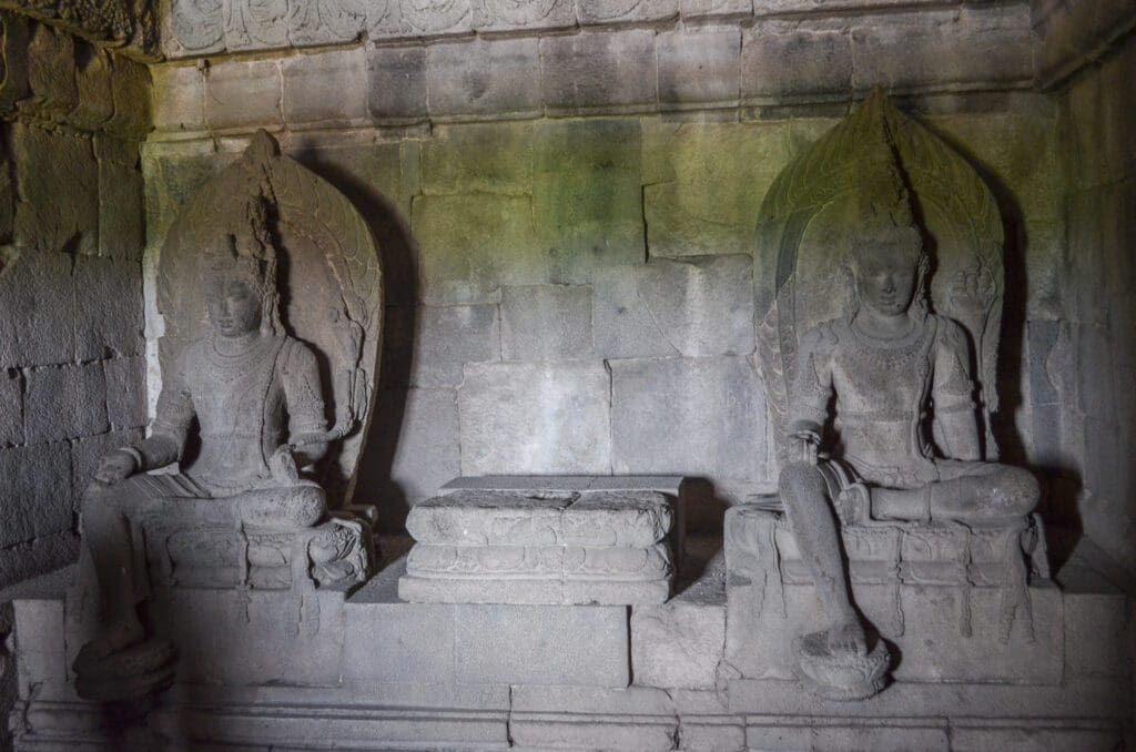 Indonezja -Dzień II Okolice Yogyakarty, Prambanan 13 -
