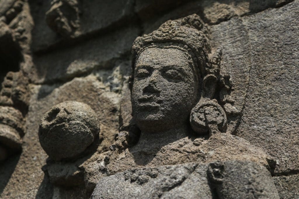 Indonezja -Dzień II Okolice Yogyakarty, Prambanan 12 -