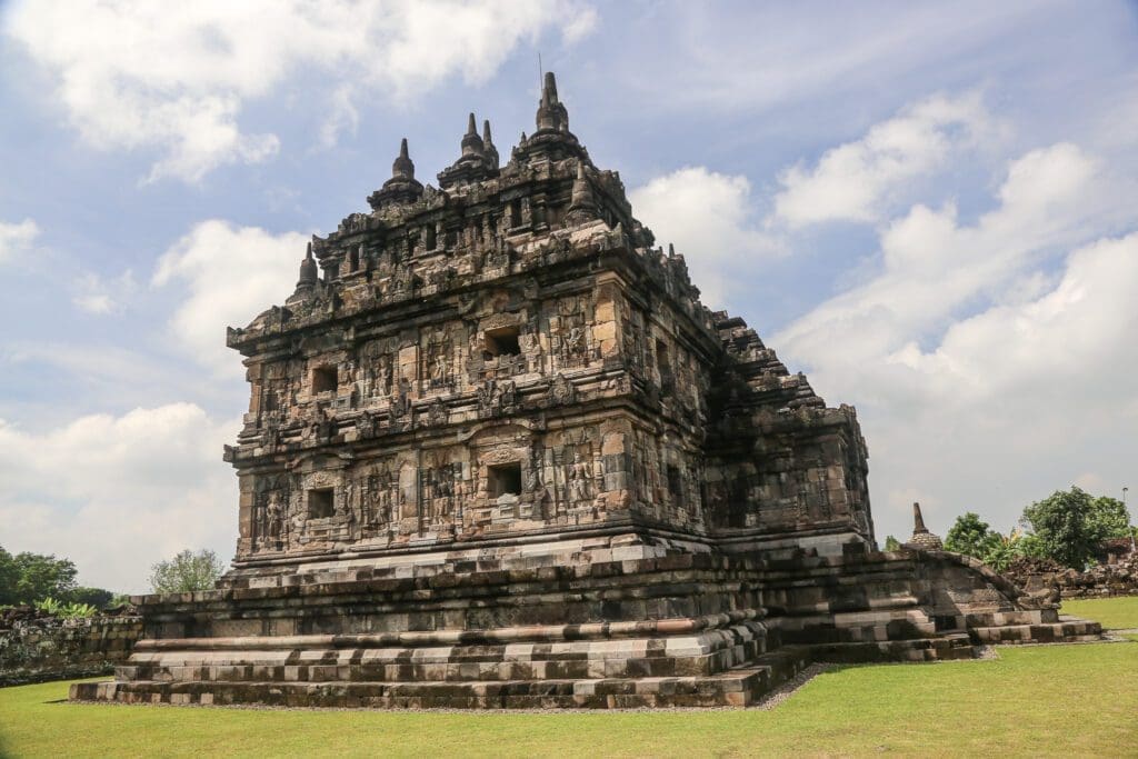 Indonezja -Dzień II Okolice Yogyakarty, Prambanan 11 -