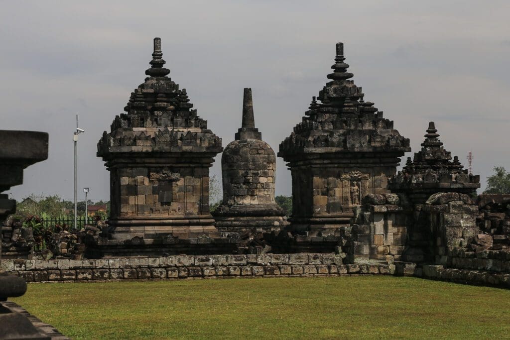 Indonezja -Dzień II Okolice Yogyakarty, Prambanan 9 -
