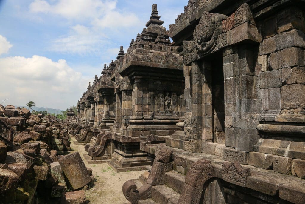 Indonezja -Dzień II Okolice Yogyakarty, Prambanan 8 -