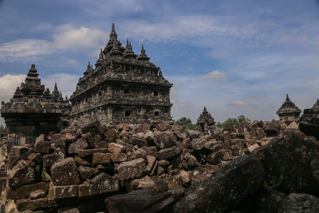 Indonezja -Dzień II Okolice Yogyakarty, Prambanan 7 -