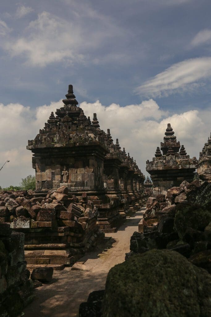 Indonezja -Dzień II Okolice Yogyakarty, Prambanan 6 -
