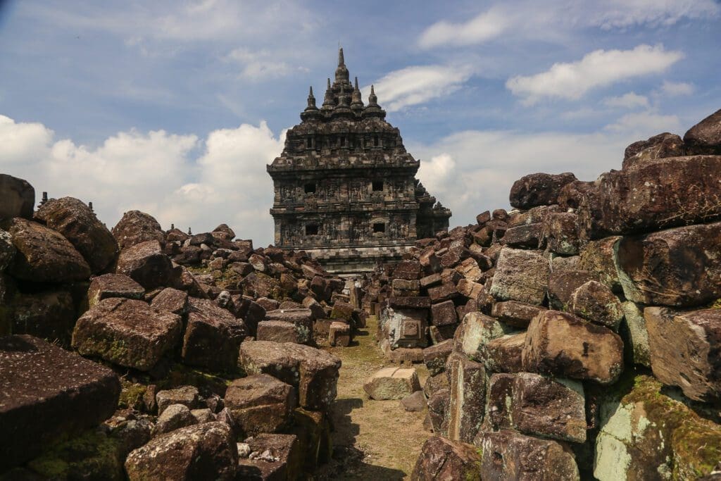 Indonezja -Dzień II Okolice Yogyakarty, Prambanan 5 -