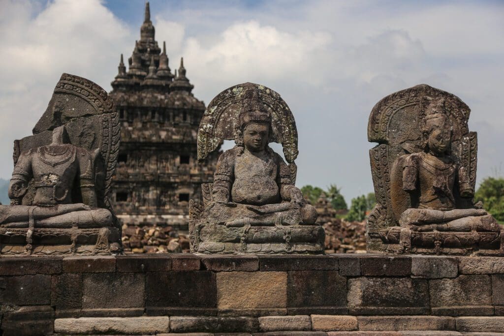 Indonezja -Dzień II Okolice Yogyakarty, Prambanan 4 -