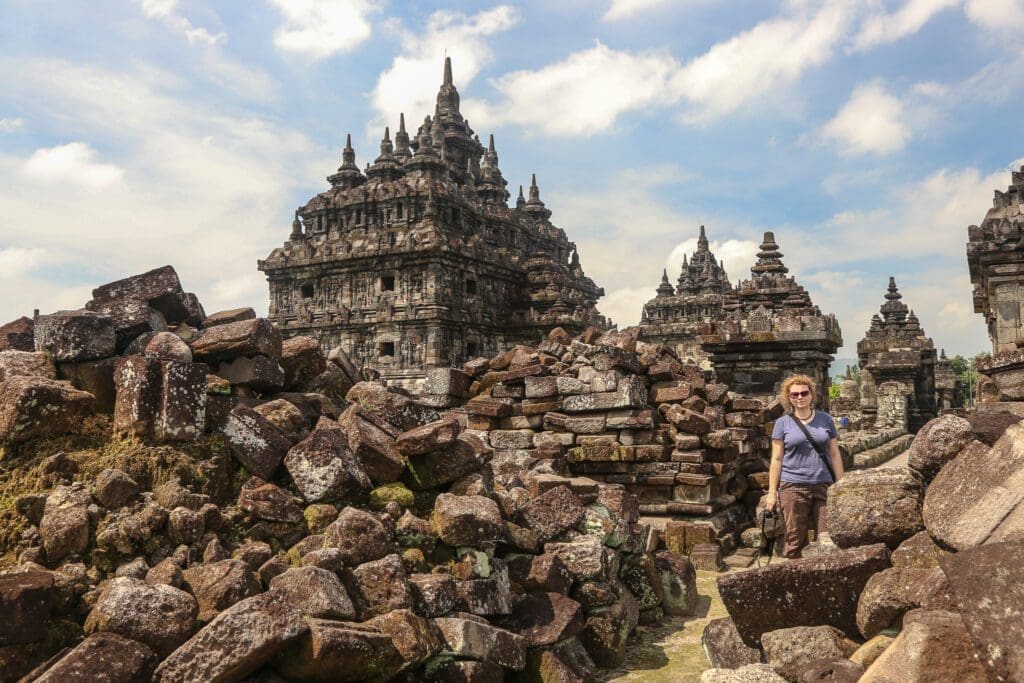 Indonezja -Dzień II Okolice Yogyakarty, Prambanan 3 -
