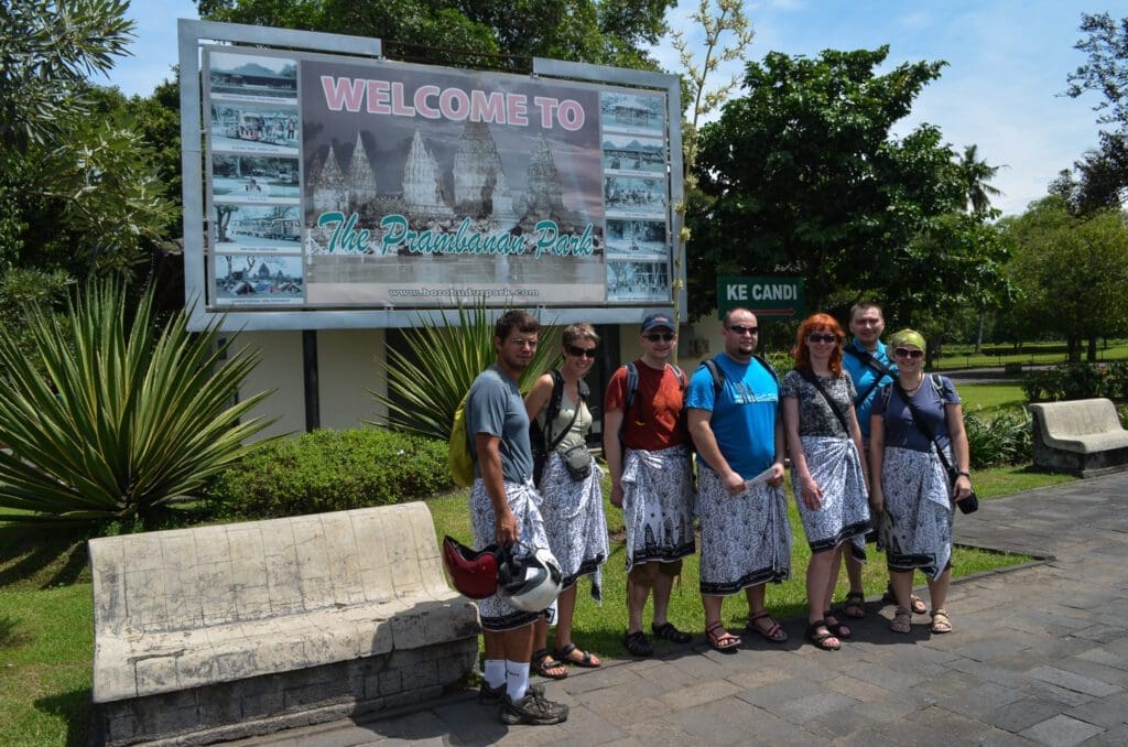 Indonezja -Dzień II Okolice Yogyakarty, Prambanan 45 -